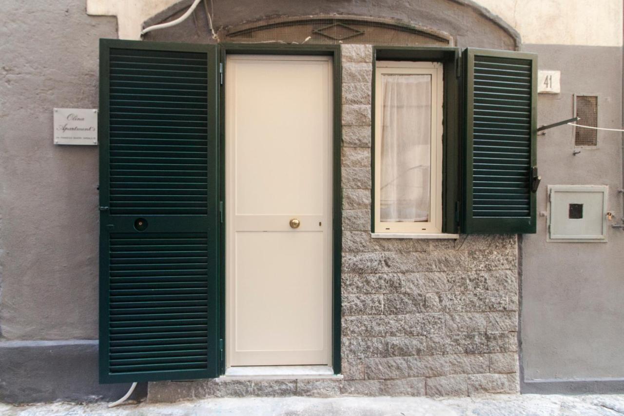 Apartament Olina Studio Neapol Zewnętrze zdjęcie
